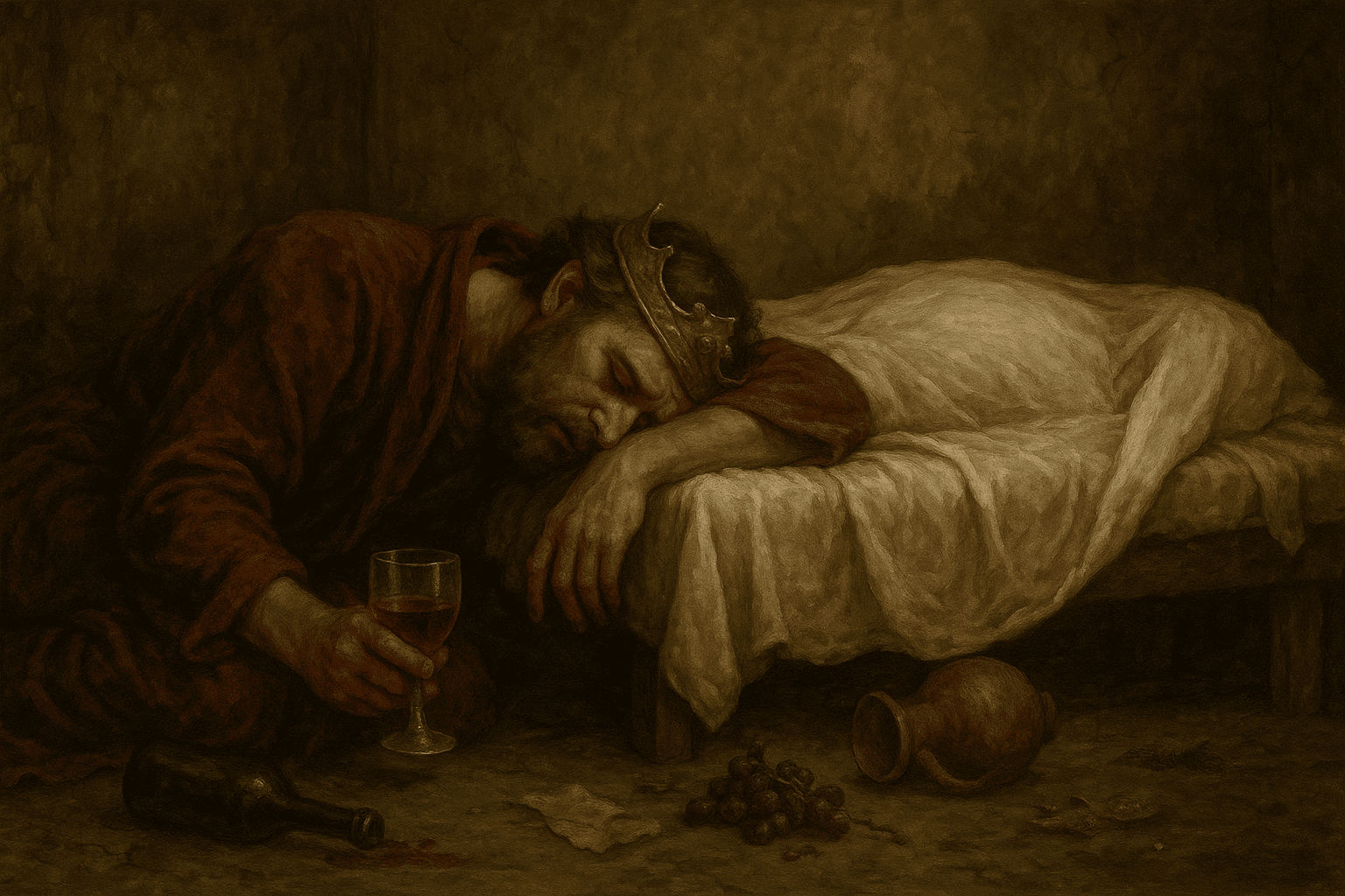 Tidur Dengan Mayat: Kisah Khalifah Yazid dan Perempuan Penghibur