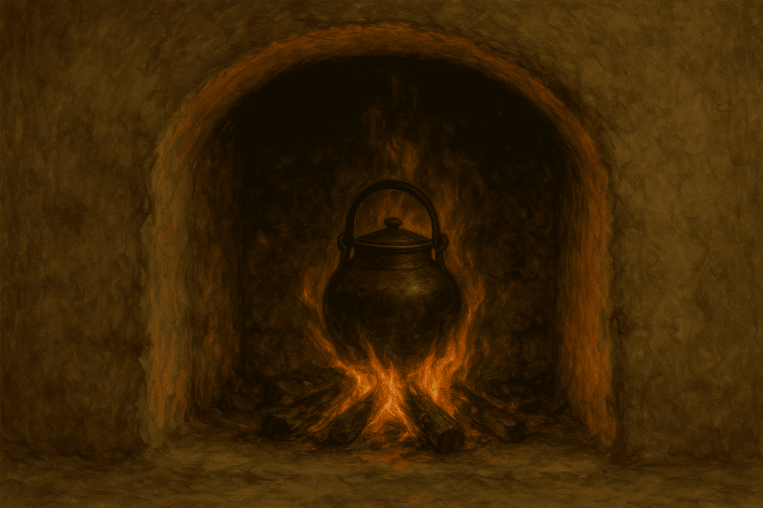 Perempuan Jujur Kebal Kobaran Api