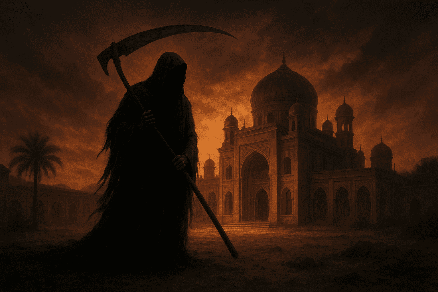 Raja Kaum ‘Ad: Menunda Kematian Berakhir di Neraka Ladza