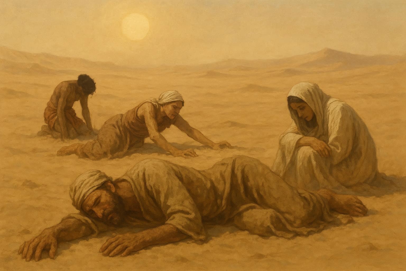 Padang Tih: Kisah Bani Israil yang Pengecut Dibuang ke Padang Pasir Tanpa Bisa Keluar